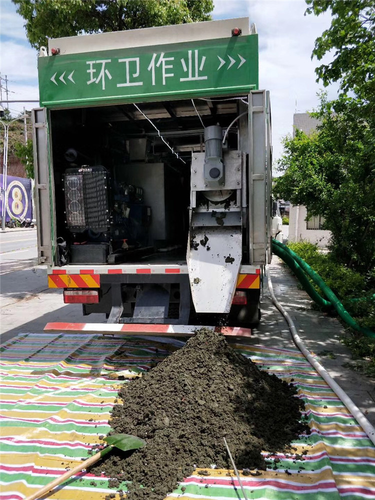 长坡镇淤泥干湿分离