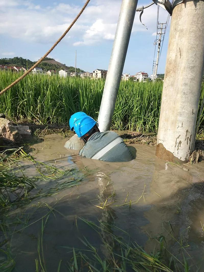 长坡镇电缆线管清洗-地下管道清淤