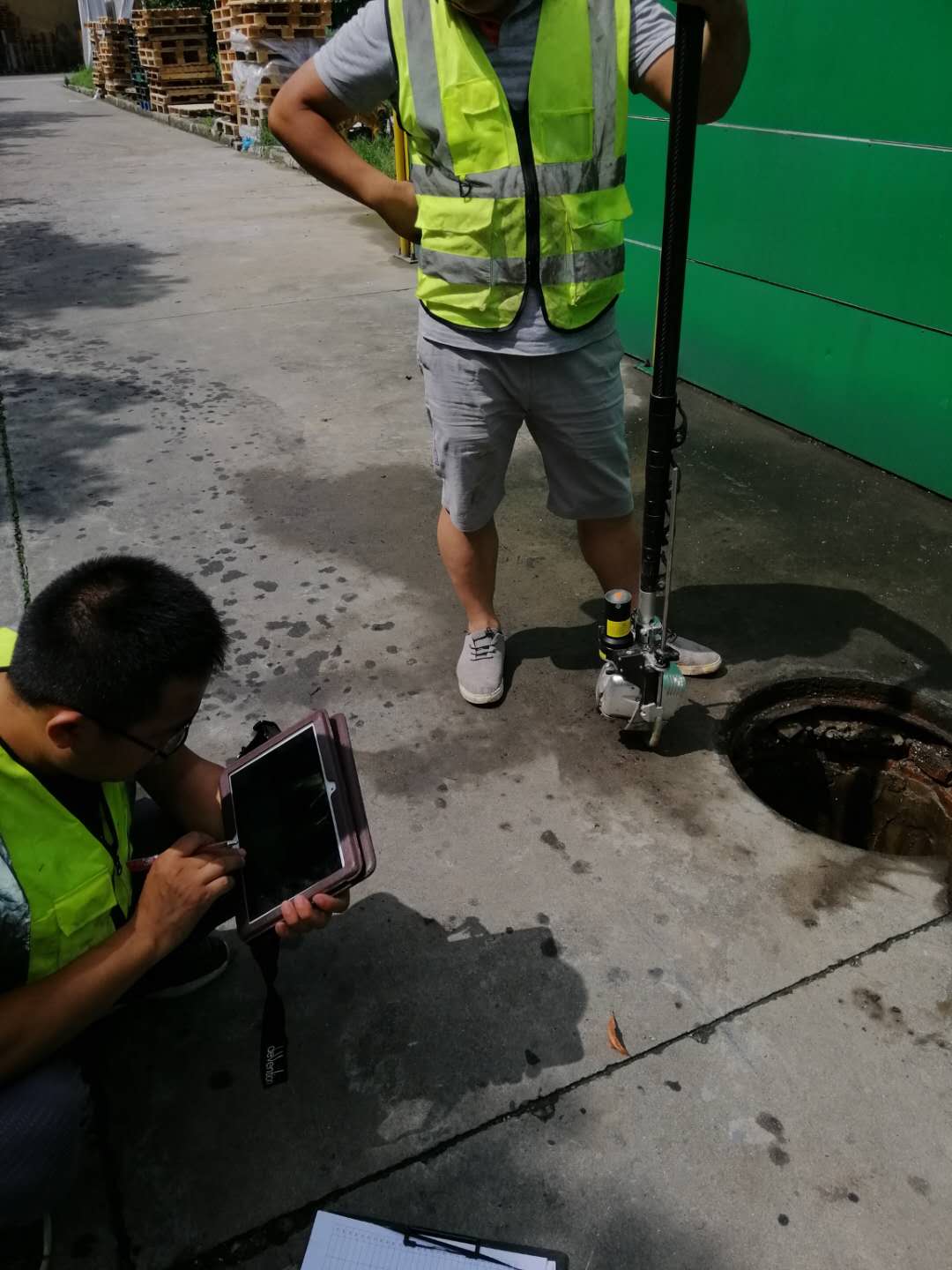 长坡镇管道QV检测-管道内窥检测-炜誉工程