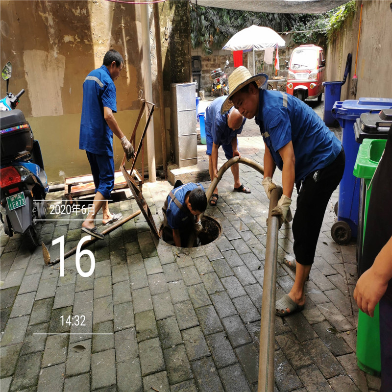 长坡镇清理化粪池-管道清洗