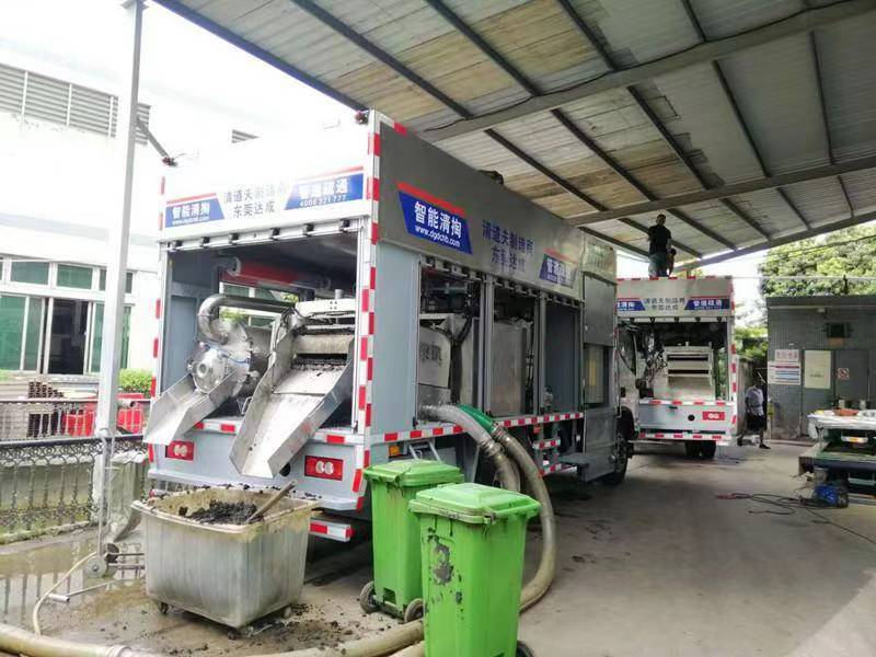 长坡镇管道清淤中清洗步骤有哪些