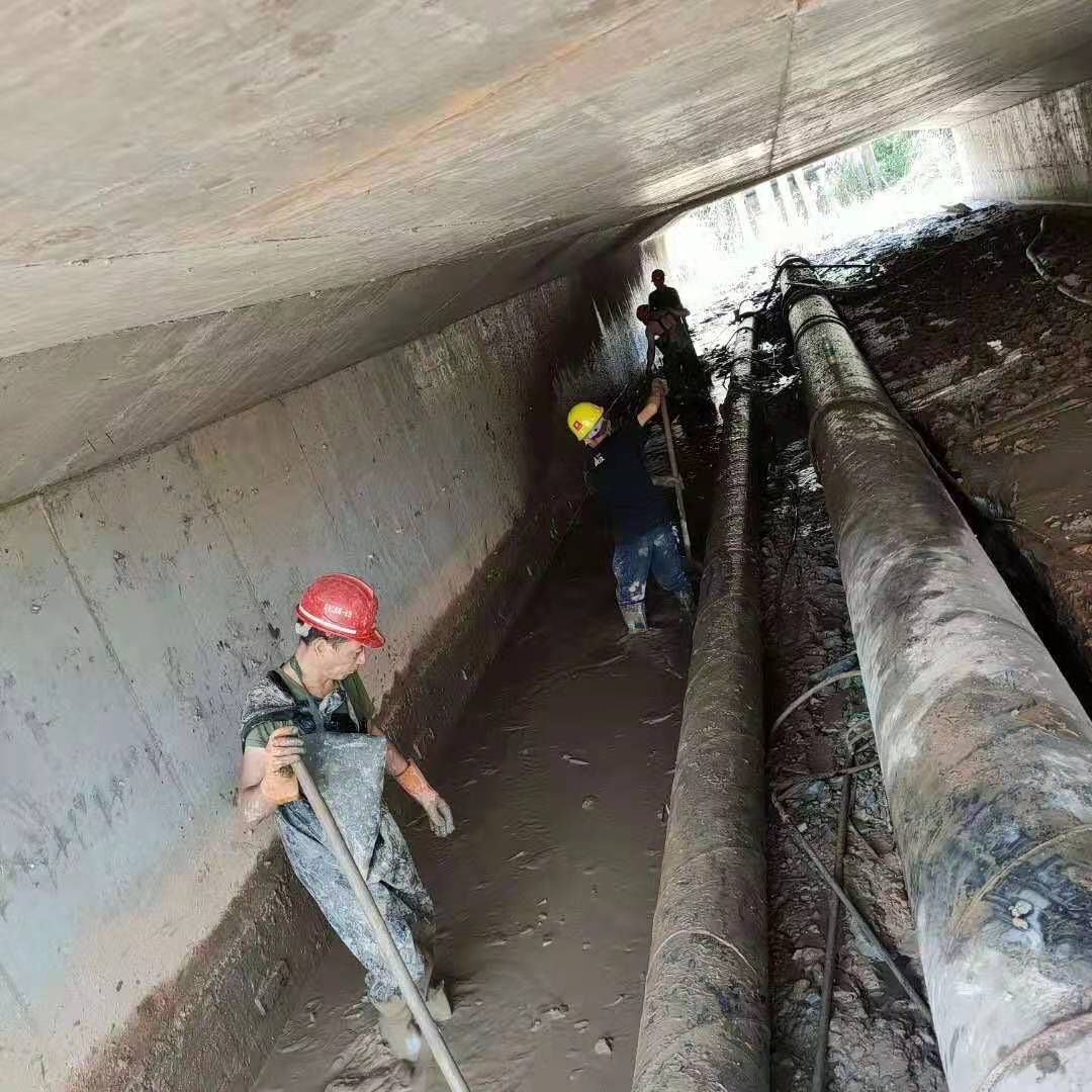 长坡镇工业管道清淤