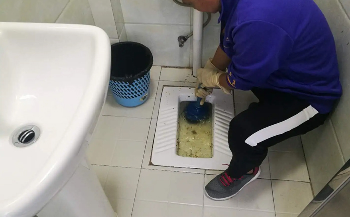 长坡镇疏通蹲坑